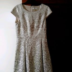 Calvin Klein sequin dress
